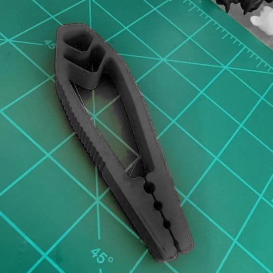 Yousheng 1 шт/2 шт держатель для гвоздей для забивания пластиковых гвоздей инструмент для фиксации противоударных пальцев вспомогательные плоскогубцы деревообрабатывающие принадлежности