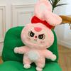 Baby Three Wolf Rabbit Plush Toys Stuffed Animal Doll Kids Decoration Gifts