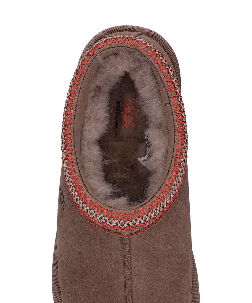 Ugg [Women] Signature Suede Tasman Slippers (Tasman Ii) - Rocky Oak / 1174470-Ryk
