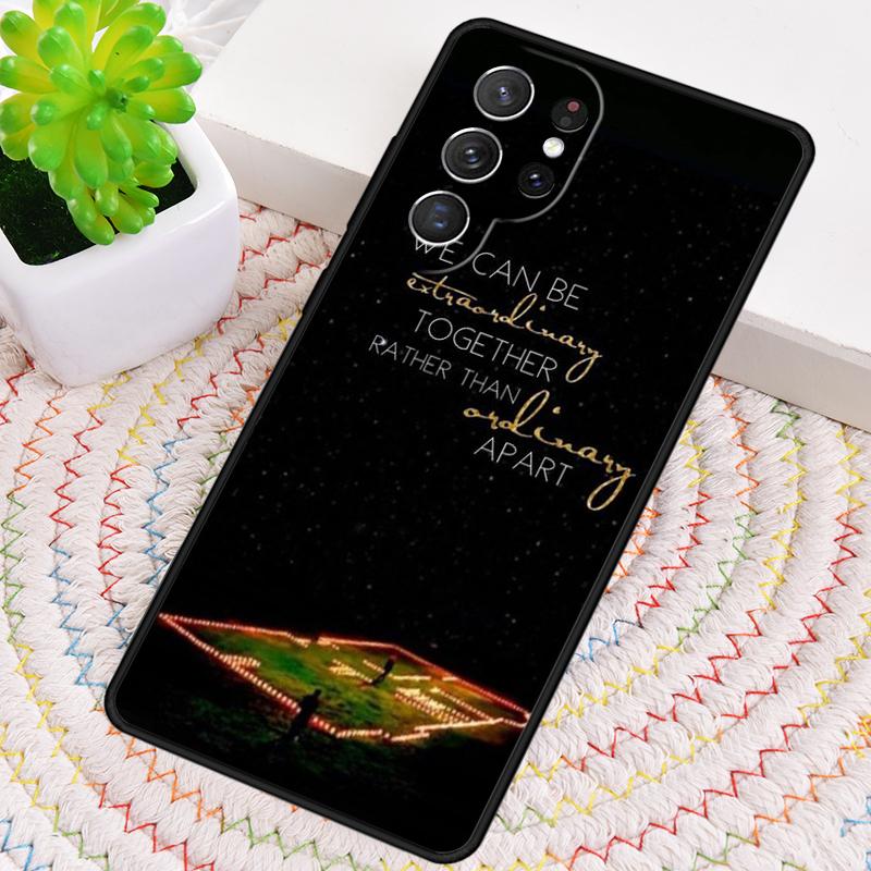 Силиконовый чехол для телефона с цитатами из сериала «Анатомия Грей» для Samsung Galaxy note 10 pro S26 S25 S24 S23 S22 S21 Plus S25Ultra Capa Cover