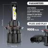 Compatible For 2007 2008 2009 2010 2011 2012 2013 2014 GMC Yukon Light Bulbs Fog Lights, Plug N Play, Powersports Bulbs For Off Road, 4-Pack