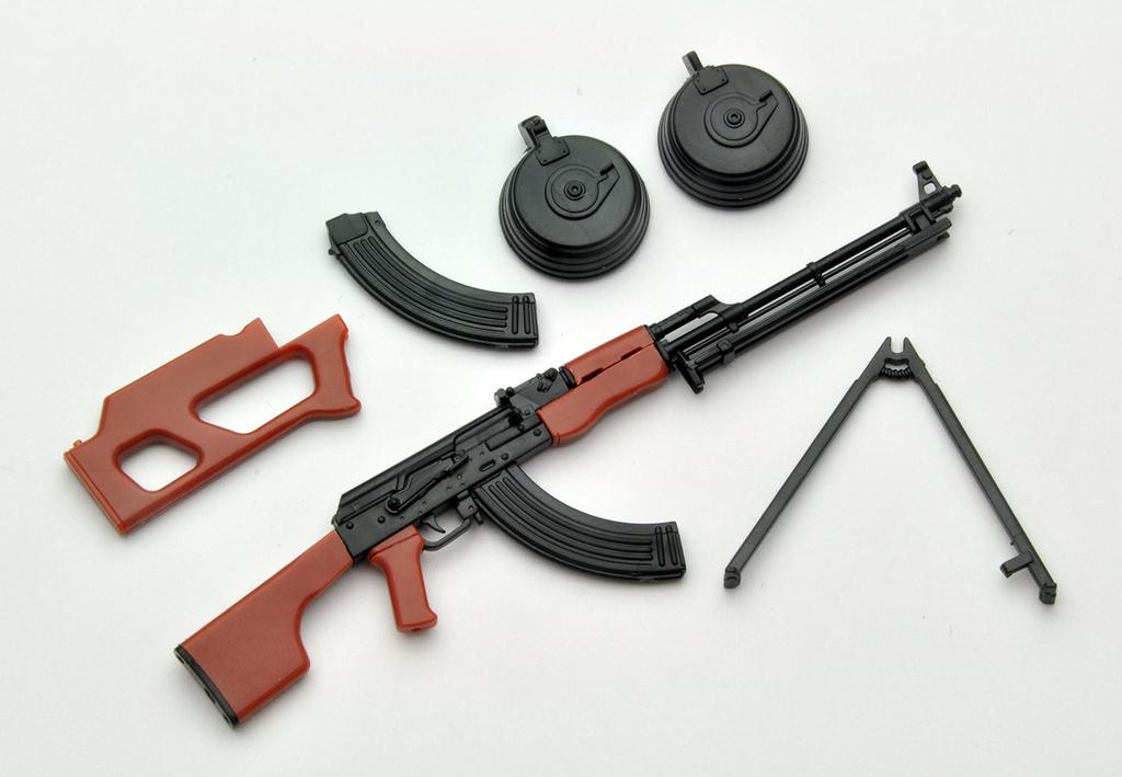 Little Armory LA016 Пластиковая модель-конструктор РПК