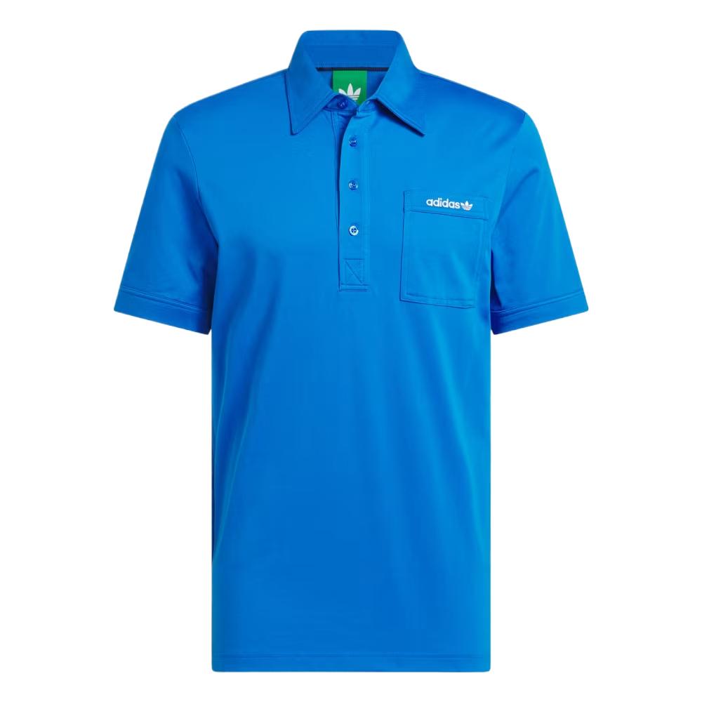 Adidas Originals Archive Comfortable Versatile Fashion Solid Color Pocket Short Sleeve Polo Shirt Men Polo Shirts JW3955