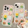 Suitable for Huawei Mate30pro Mobile Phone Case P40/50/60 Three-dimensional Doll Chain Honor 100 Fresh Nova7