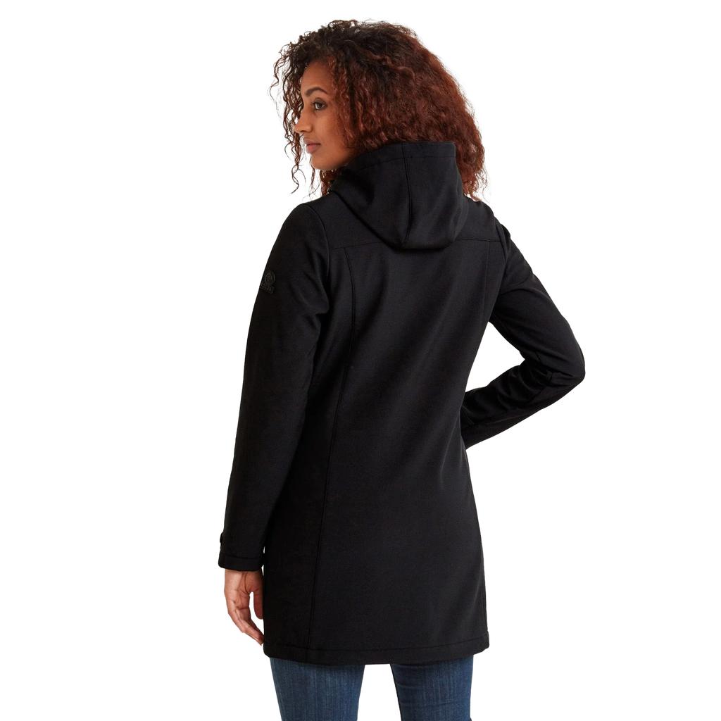 TOG24 Женская/женская длинная куртка Keld из мягкого материала