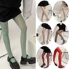Women Long Stockings Candy Color Velvet Seamless Pantyhose Transparent Large Elastic Tights Tights