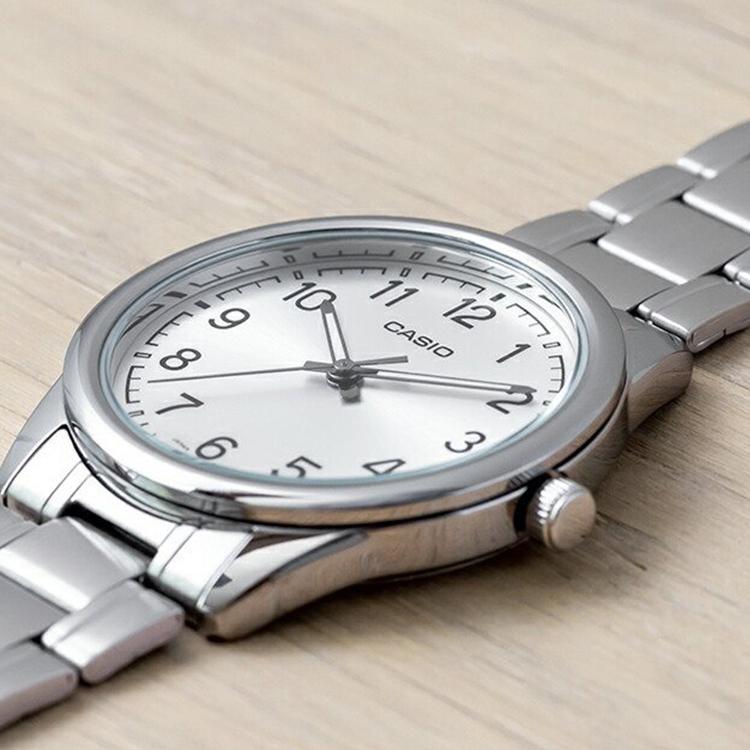 Casio Мужские часы Standard Series Silver MTP-V005D-7B4 MTP-V005D-7B4