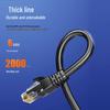 Высокоскоростной кабель Gigabit Ethernet категории 6 длиной 20 м для дома и роутера