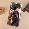 Чехол Genshin Impact Чжун Ли для Xiaomi POCO X7 X6 X5 X3 Pro F3 F5 F6 M6 Pro 13 14 Ultra 11T 12T 13T 14T Pro