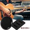 Sound Hole Guitar Mute Acoustic Feedback Home Practice Even At Night of Cover, Cover, Silicone, Rubber, Guitar, Silencer, Silencer, Prevention,