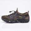 Wading Men's Shoes Summer Hollow Outdoor Creek Shoes Breathable Quick-drying Fishing Casual Shoes Cool Men's Sandals