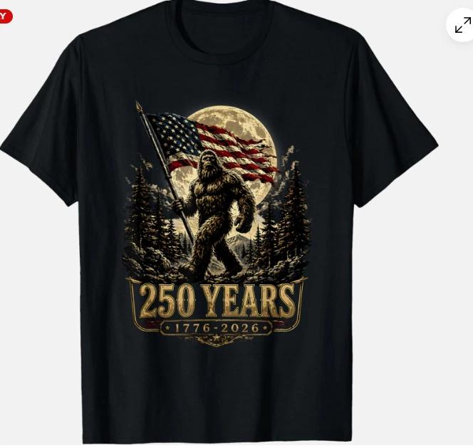 250th Anniversary USA Patriotic 250 Years American 4th July Unisex T-Shirt