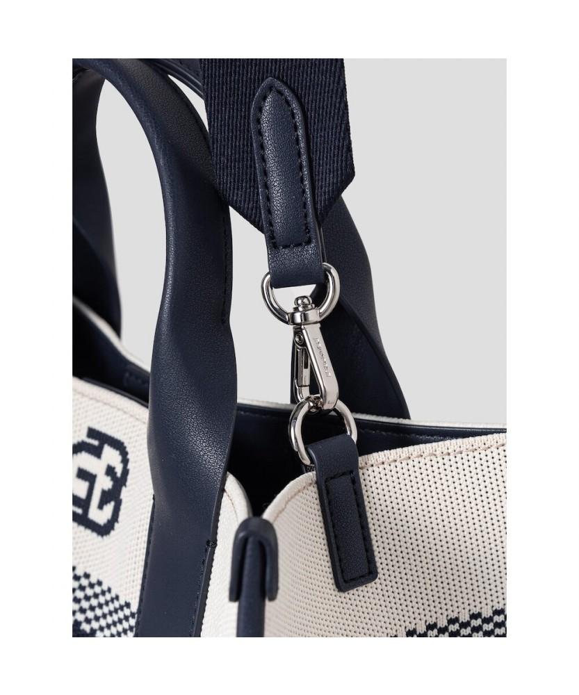 Beanpole Accessory Women'S Square Knit Bag Navy