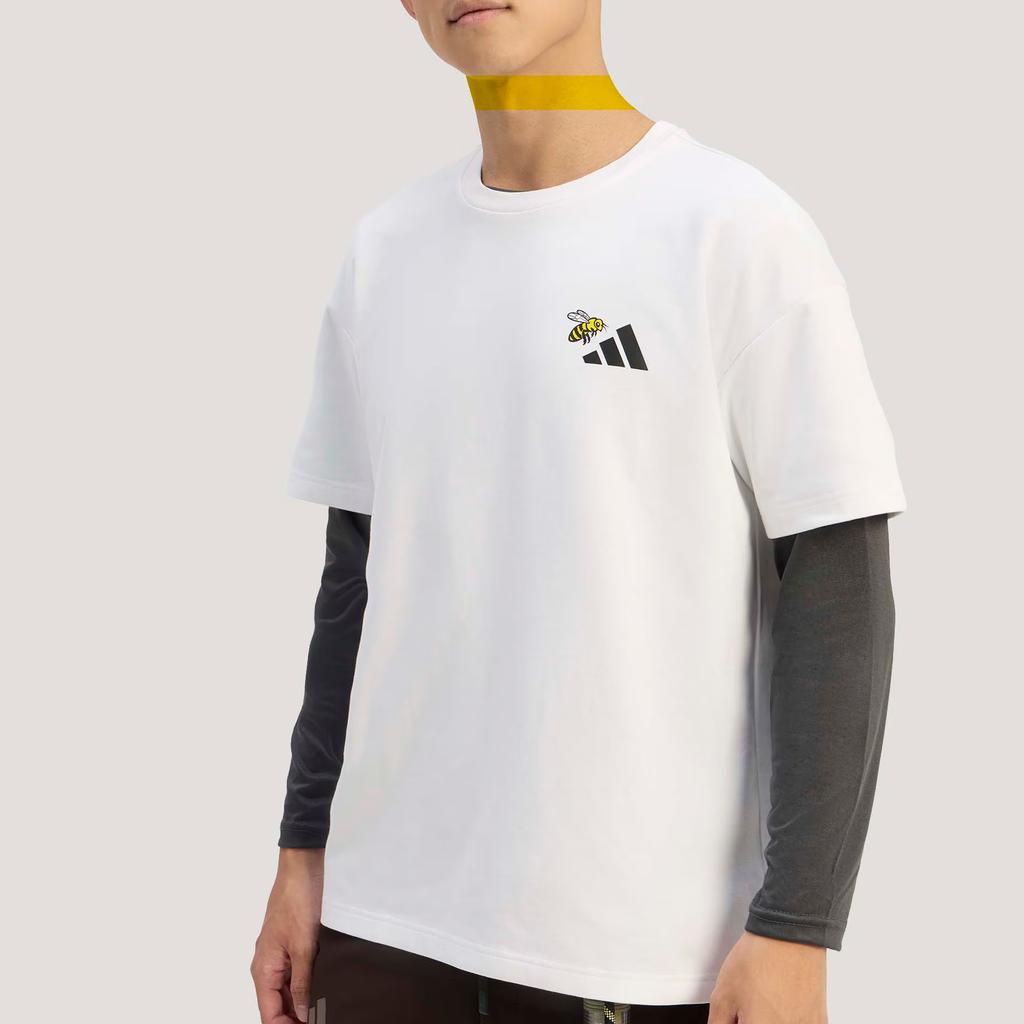 adidas Terrex Xploric Nature Outdoor Свободная футболка с коротким рукавом Унисекс Топы KG3846