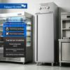 FELVOOS Single Door Hot Air Circulation Tableware Sterilizer