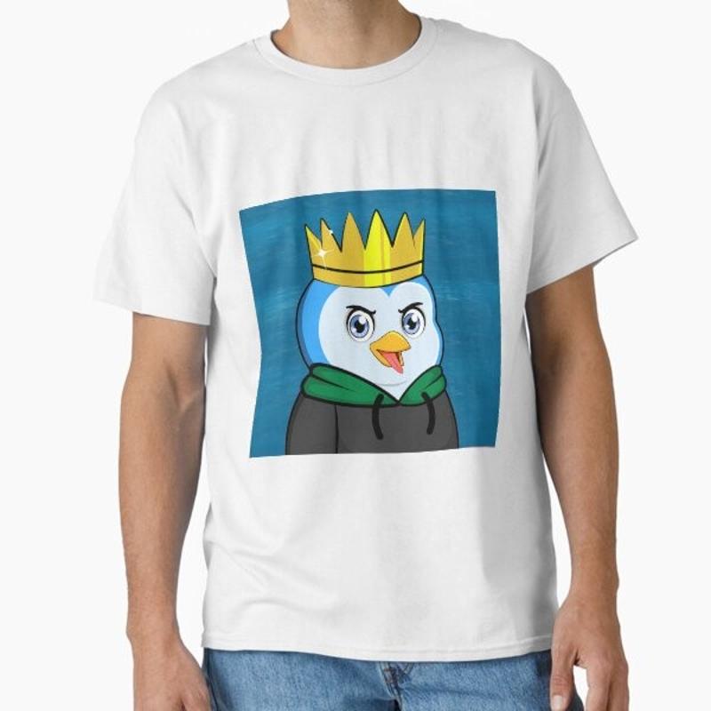 Meta Penguin 374 Классическая футболка Сделано в США АУ Размер S 2XL