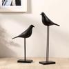 Contemporary Minimalist Nordic Bird Figurines for Modern Home or Office Decor