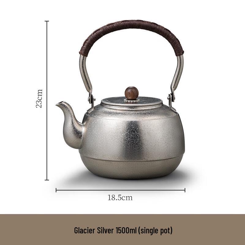 One Drop Water Pure Titanium Portable Kettle