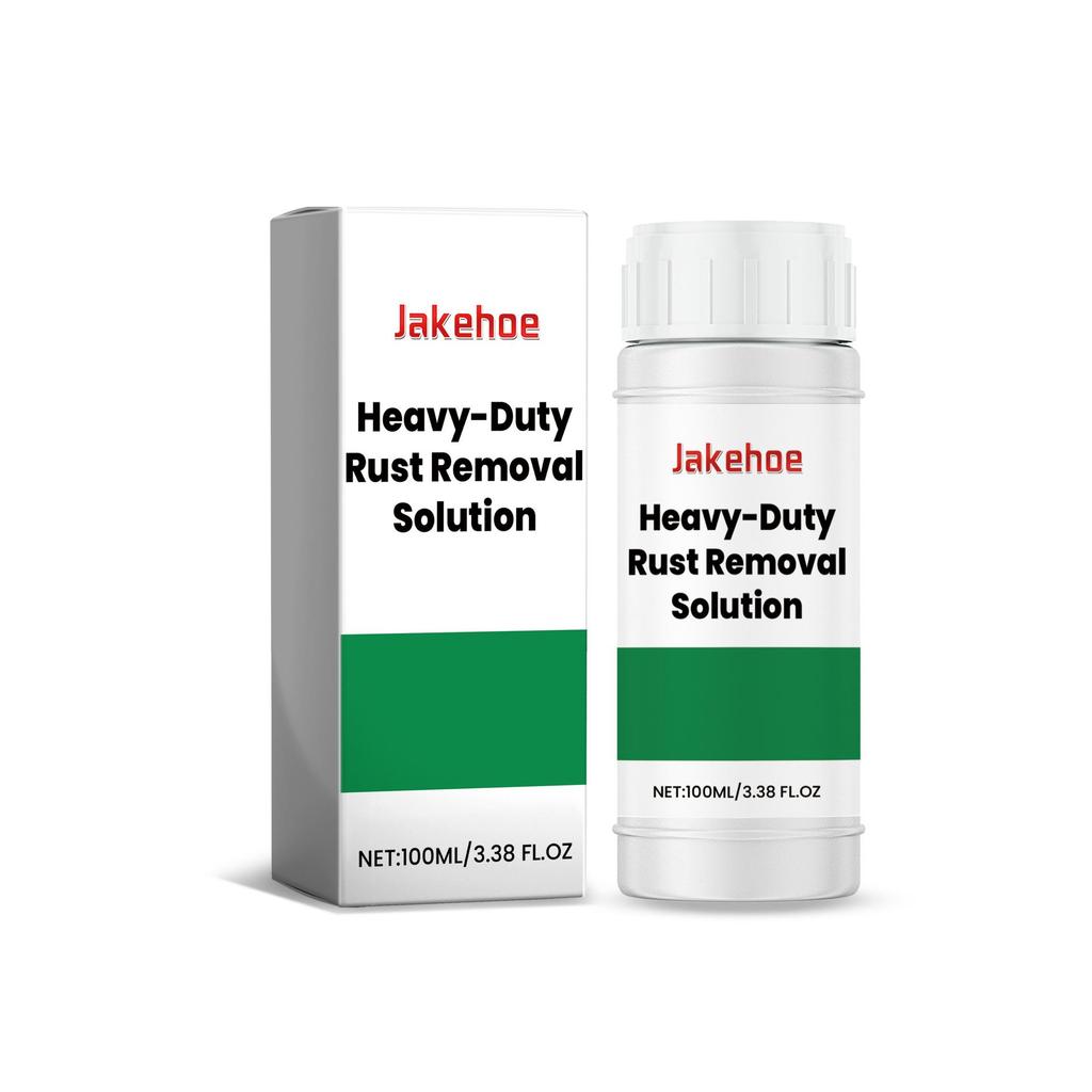 JAKEHOE Средство для удаления ржавчины с металла Средство для удаления пятен со стали и металла Средство для удаления желтой ржавчины Длительная защита Быстросохнущее средство для удаления ржавчины