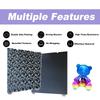 K1 Max PEI Plate PEO PET PEY Build Plate for Creality K1-Max 310x315mm PEI Sheet Double Sided K1Max Magnetic Print Bed Plate