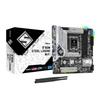 ASRock Motherboard B760M Steel Legend WiFi Compatible with Intel 12th and 13th Generation CPU B760 Chipset DDR5 Micro ATX Motherboard Authorized