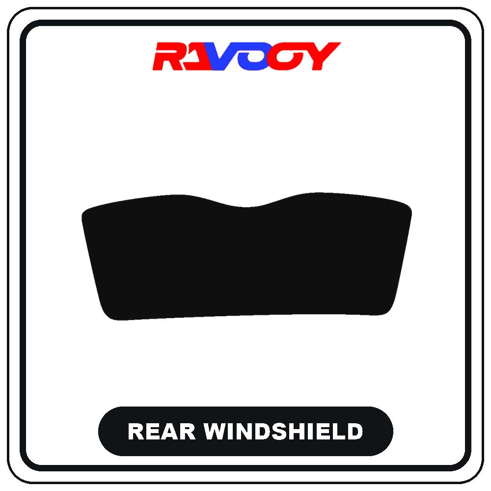 For BMW 5 Series Estate 2000-2009 RAVOOY Pre-Cut Window Tint Film Vehicle-Specific Full Kit Front & Rear Windows Precision-Cut