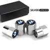 Car Tyre Wheel Valve Cap Cover Auto Accessories For BMW E46 E90 E60 F30 F10 E39 E36 F20 G20 G30 E92 E87 E91 X5 E70 F11 E30 F31 YF6