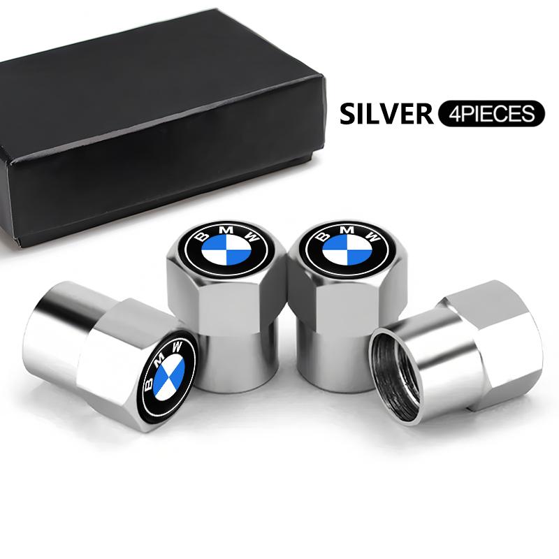 Car Tyre Wheel Valve Cap Cover Auto Accessories For BMW E46 E90 E60 F30 F10 E39 E36 F20 G20 G30 E92 E87 E91 X5 E70 F11 E30 F31 YF6