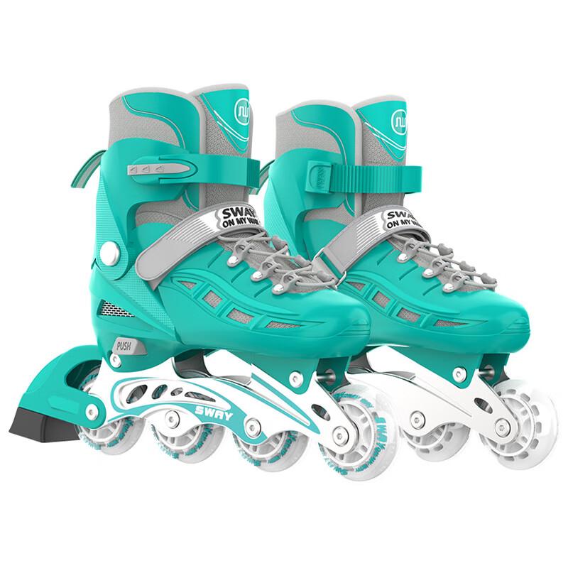 Детские регулируемые роликовые коньки Dixiang Dinosaur