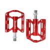 OSC Bicycle Cross Bike Ultra Aluminum Cross Flat Set of 2 Pedals, Lightweight, Alloy, Anti-Slip, Bike, MTB, Pedals, Durable,