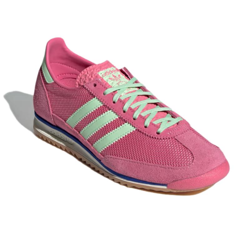 Adidas Женские кроссовки SL72 Og 'Pink Fusion Green Spark' JI1879