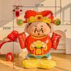 Китайский Новый Год Бог Богатства Воздушный Шар 2026 Год Лошади Праздник Весны Вечеринка Воздушный Шар Декорация Реквизит Принадлежности Праздника Весны