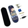 Maple Double Kick Finger Skateboard Toy for Teens & Children