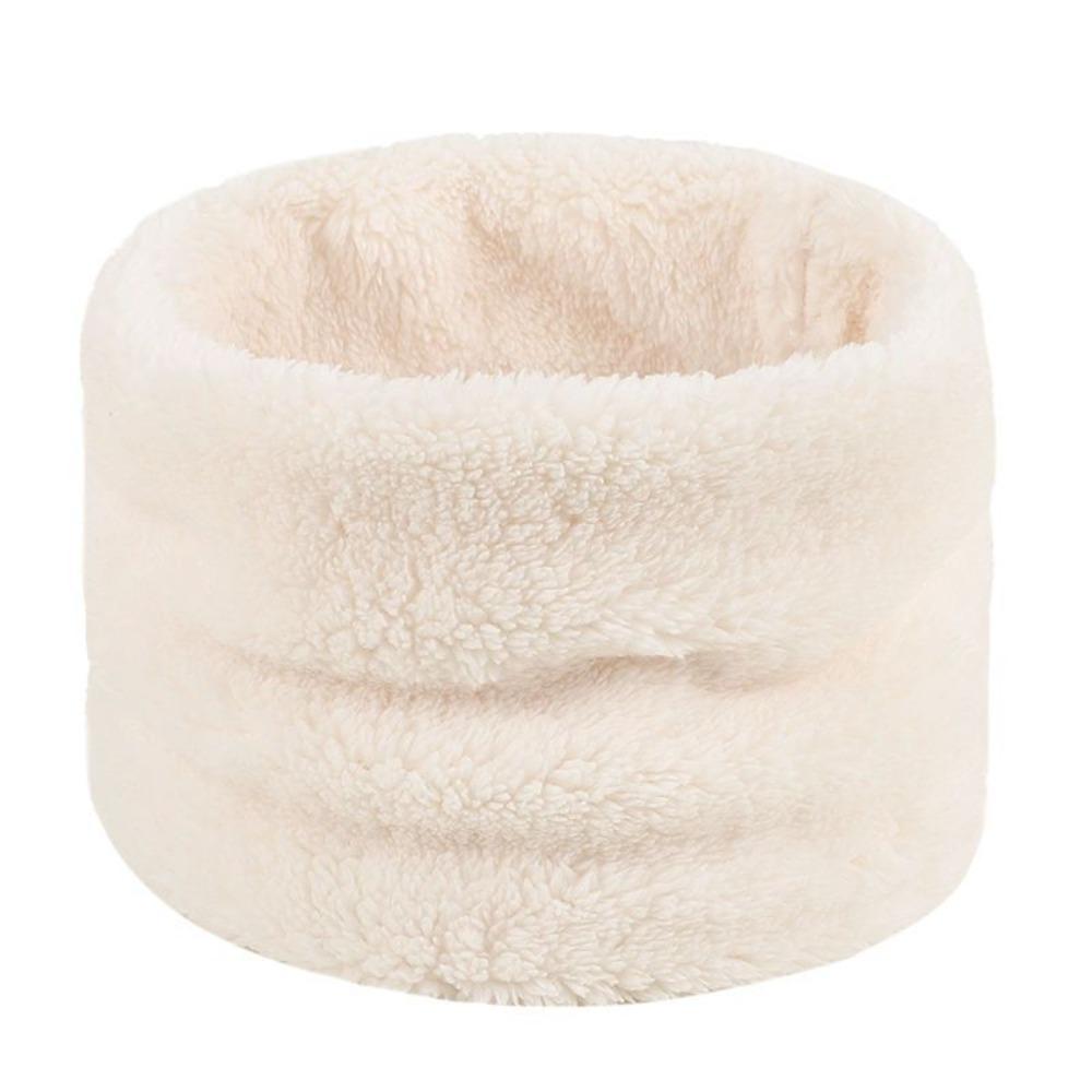 Сохраняющие тепло зимние снуды-шарфы однотонные маски для лица мода защита от холода воротник