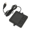 Wired USB Touchpad Multi-function High Sensitivity 2-Button Design Black Portable Trackpad for Laptop Desktop Home Office