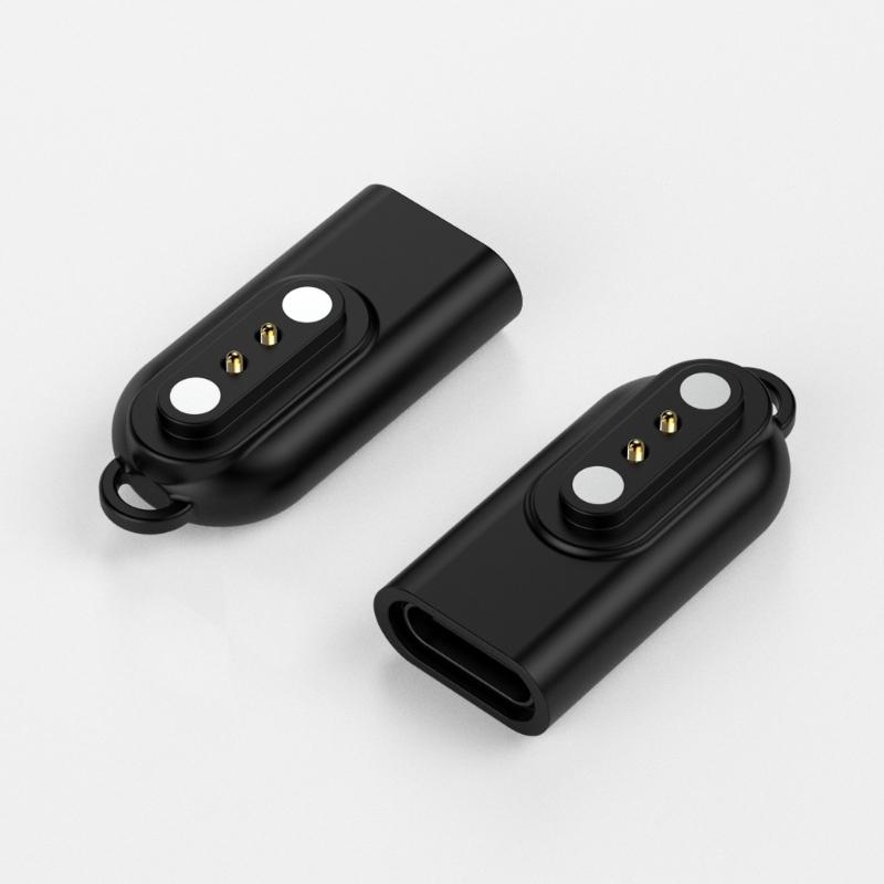 Адаптеры для зарядки умных часов Type C USB C Конвертер для зарядки для нескольких моделей Быстрая установка