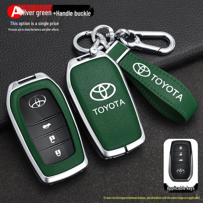 2026 Toyota Corolla RuiFang Двухдвигательный Elite Чехол на ключ - Металлический корпус