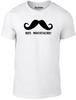 Hey Moustache T-Shirt - Funny T Shirt Impractical Jokers Joke Q Sal Jo Retro Mur