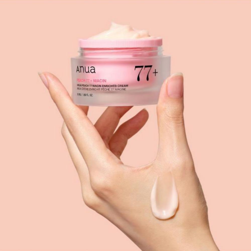 Anua Peach 77 Крем, обогащенный ниацином, 50 мл