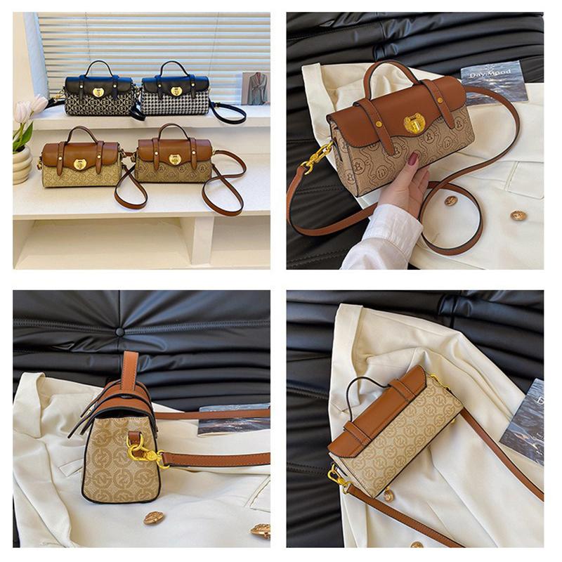 2024 Новая высококачественная сумка-подушка в стиле ретро, ​​нишевый дизайн, модный темперамент, женская сумка через плечо на одно плечо для поездок на работу