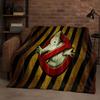 3D Horror Movie G-Ghostbusters Cartoon Flannel Blanket,Ultra Soft Warm Plush Throw for Home Bedroom Bed Sofa Cover Office Kids