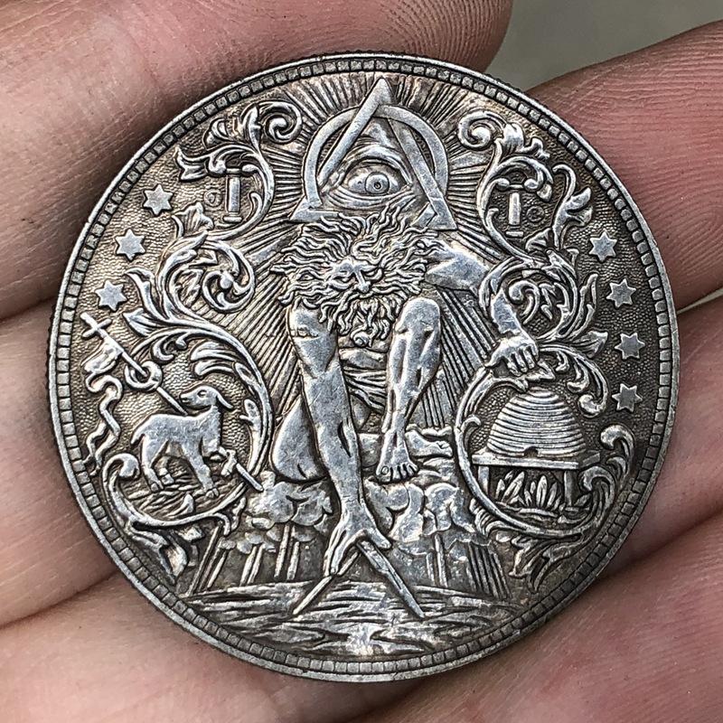 1 Wanderer Foreign Trade Commemorative Coin With A Diameter Of 38mm