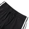 adidas Спортивные шорты Sport Performance SS24 с завязками на шнурке и буквенным принтом, быстросохнущие, женские, черные, JI6986