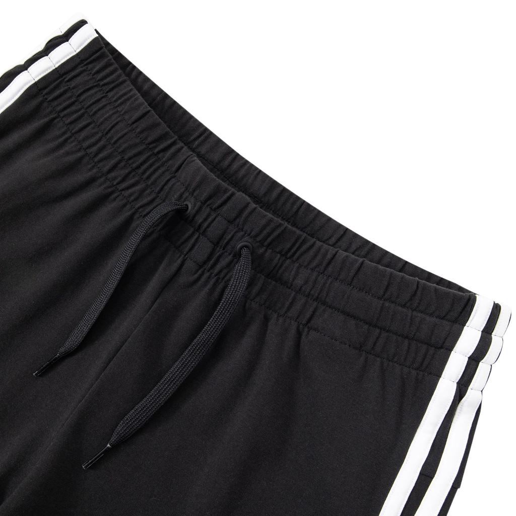 adidas Спортивные шорты Sport Performance SS24 с завязками на шнурке и буквенным принтом, быстросохнущие, женские, черные, JI6986