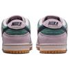 Nike Кроссовки Dunk Low SB Mineral Slate Унисекс Зеленый Темно-Изюмный Частицы-Роза HQ1625-300