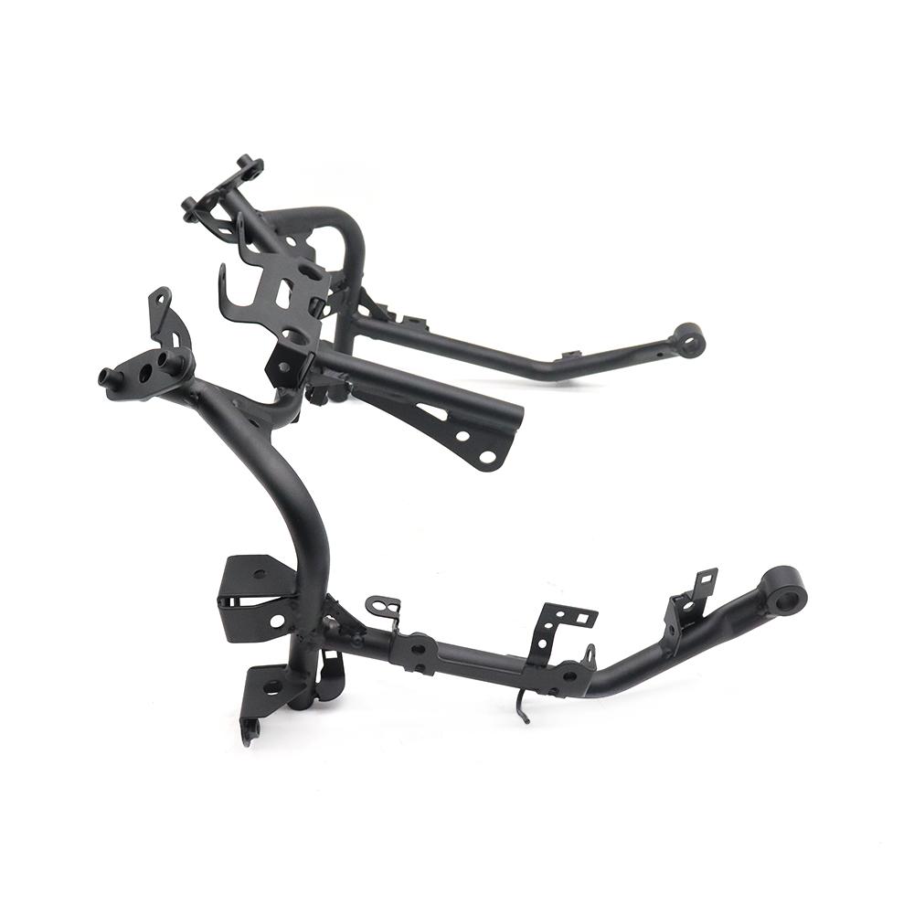 Для Kawasaki Ninja 500 Ninja500 2024 2025 2026 Аксессуары для мотоцикла Верхний кронштейн крепления обтекателя Черный кронштейн фары