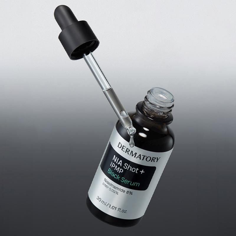 Dermatory Nia Shot+ IPMP Черная Сыворотка 30 мл