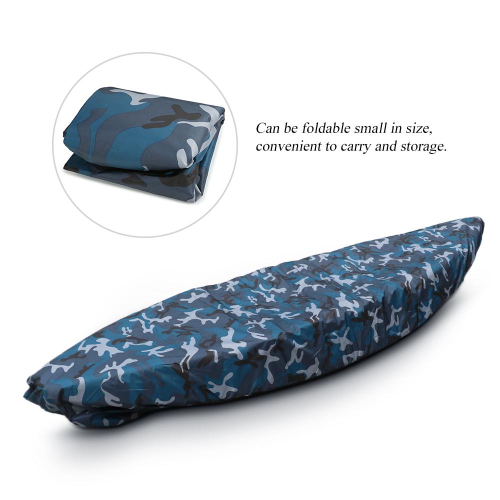 Dust Cover Kayak Storage Universal Waterproof Nylon Kayak Cover Canoe Shield Boat Cover Protector
