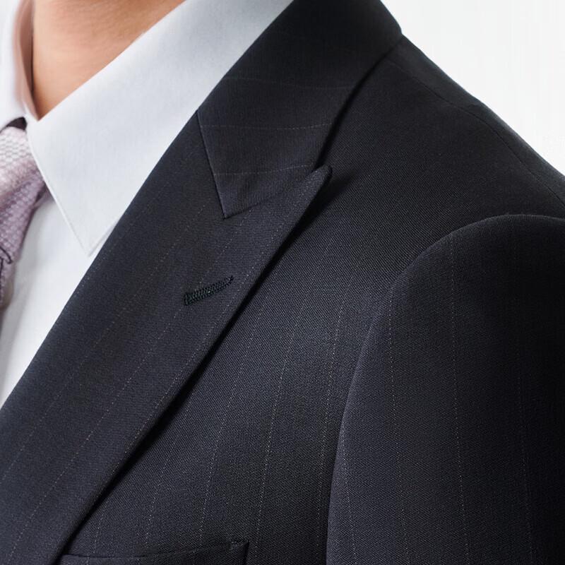 Мужской полосатый деловой пиджак Baoxiniao