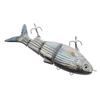 Swimming Fishing Electric Lures USB Rechargeable LED Light Wobbler Multi Jointed Swimbaits Lifelike Fishing Tackle T 620